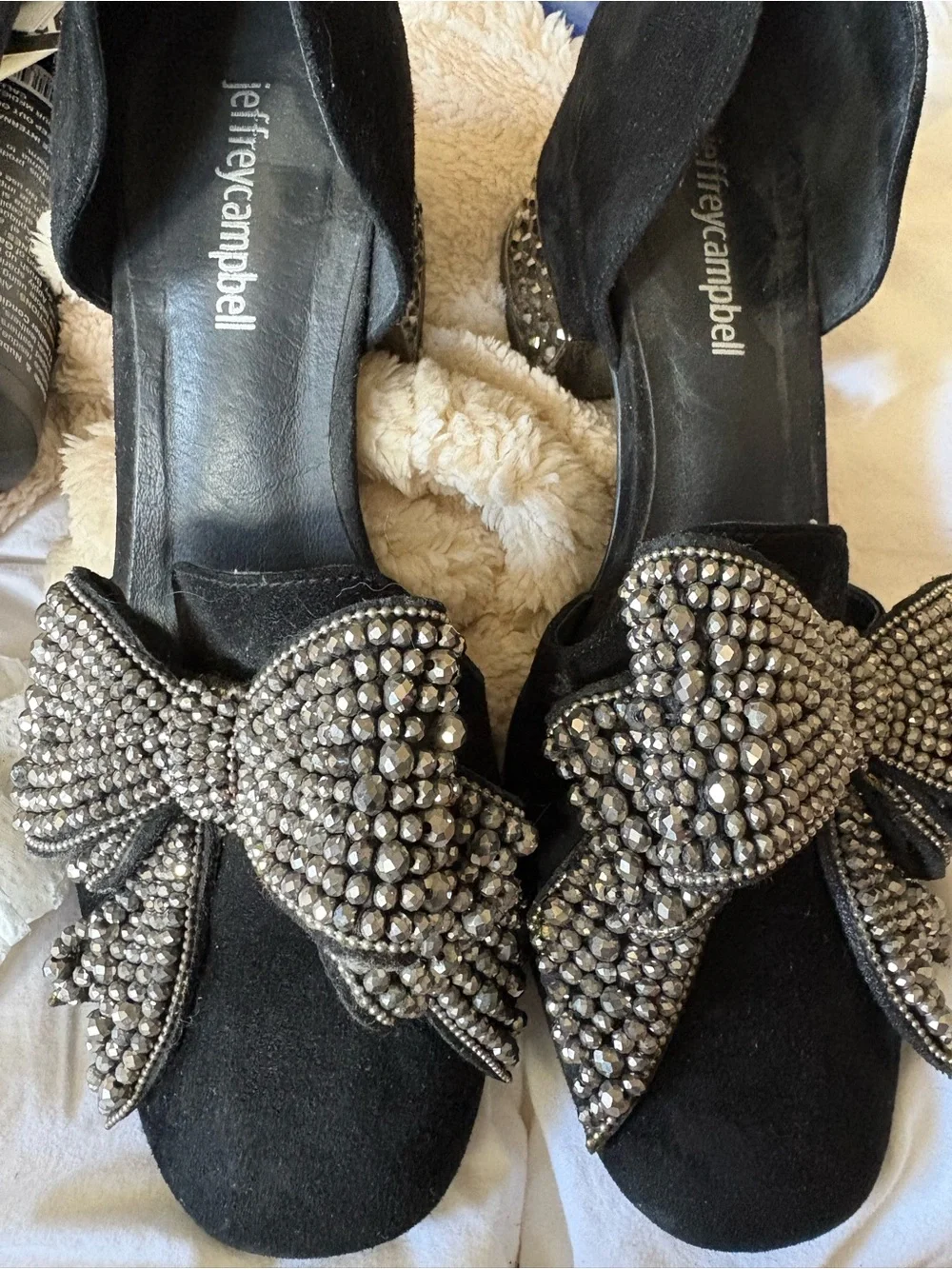 Jeffrey Campbell block dressy glamorous